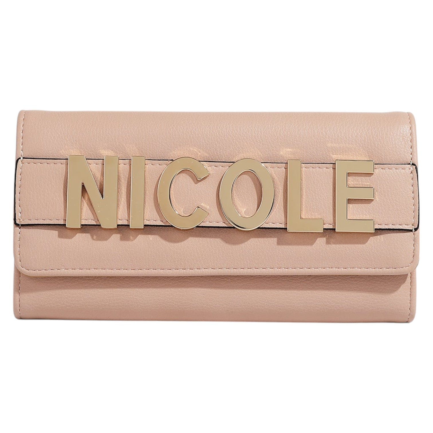 Billetero largo Nicole Lee Calista Nude - KimondoShop