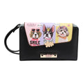 Billetero mediano de solapa Nikky Best Buddies - KimondoShop