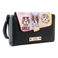 Billetero mediano de solapa Nikky Best Buddies - KimondoShop