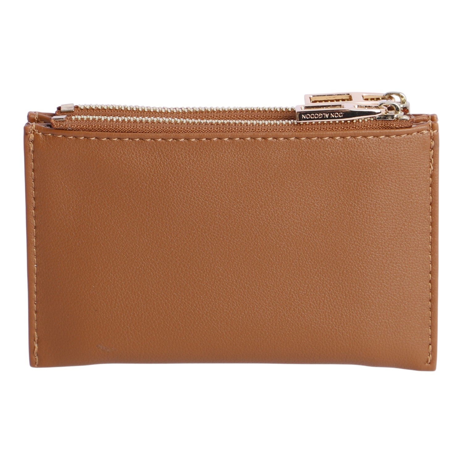 Billetero mediano Don Algodon Aura Clásica Camel - KimondoShop