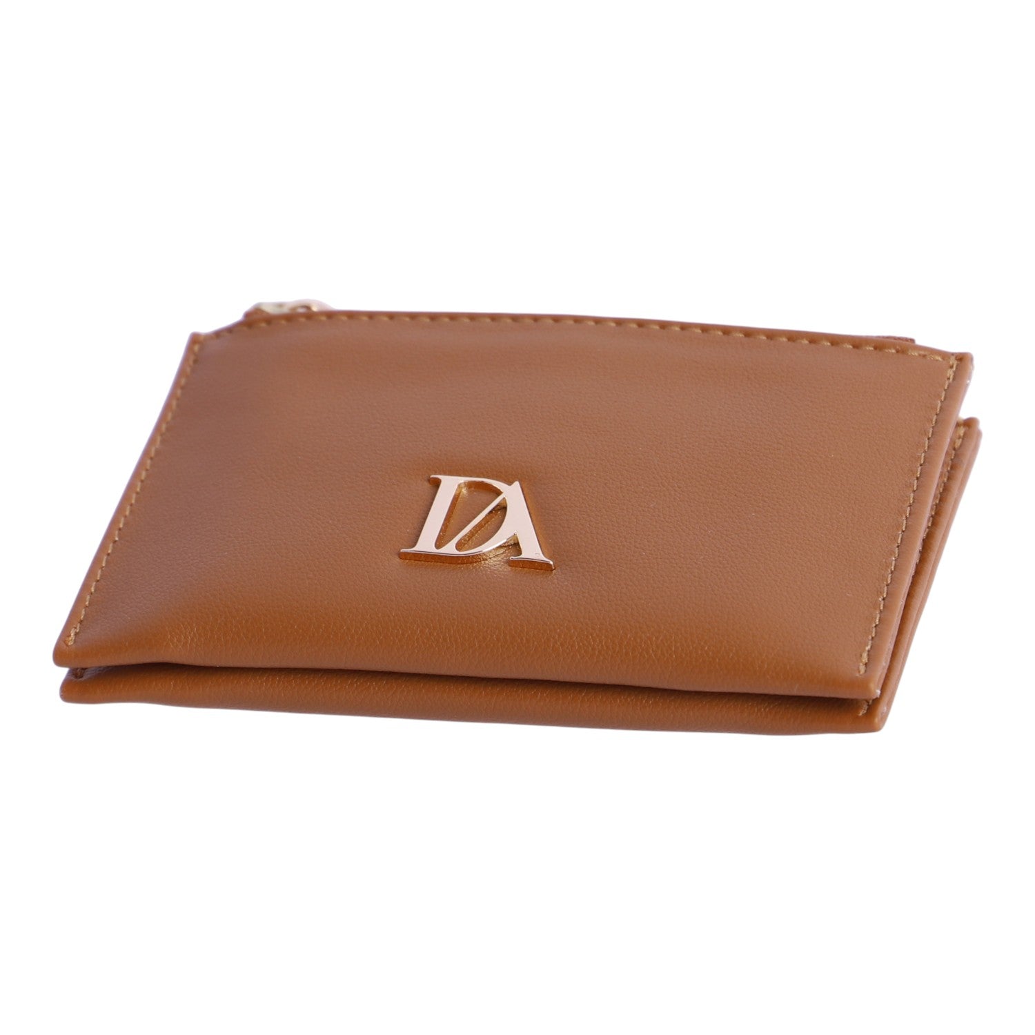 Billetero mediano Don Algodon Aura Clásica Camel - KimondoShop