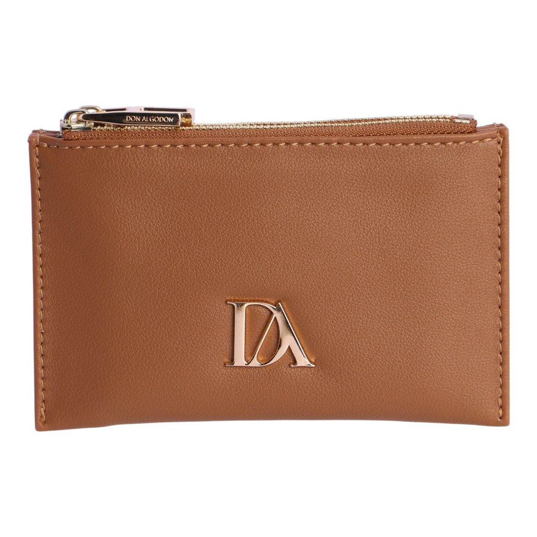 Billetero mediano Don Algodon Aura Clásica Camel - KimondoShop