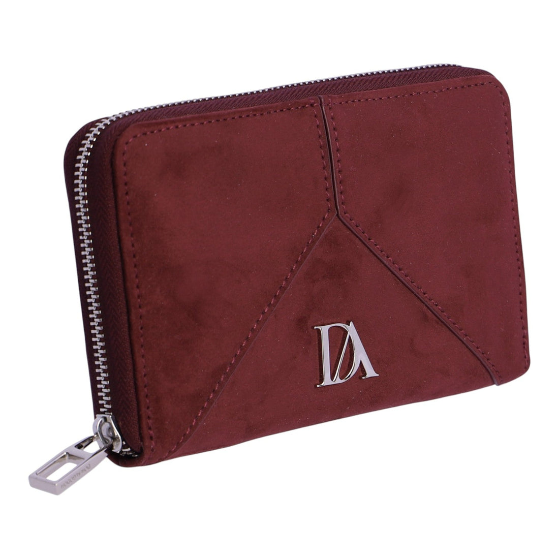Billetero mediano Don Algodon Urbana Chic Burdeos - KimondoShop