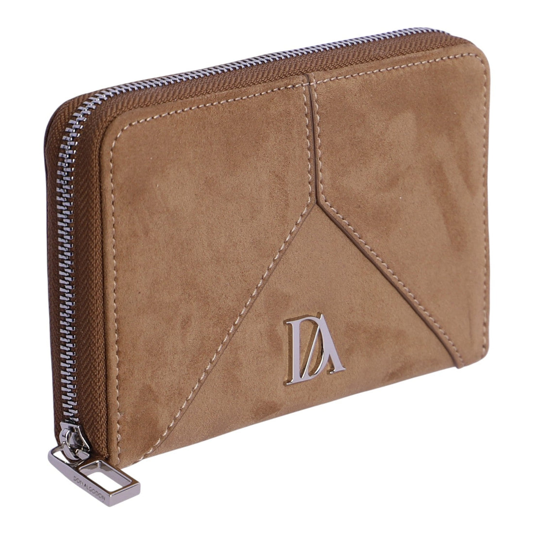 Billetero mediano Don Algodon Urbana Chic Marrón - KimondoShop