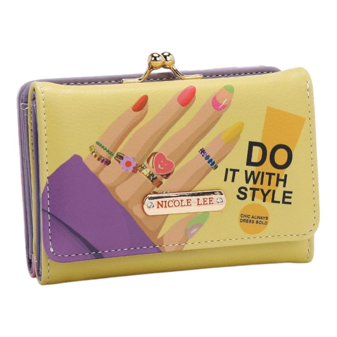 Billetero pequeño con boquilla Nicole Lee Nail Polish - KimondoShop