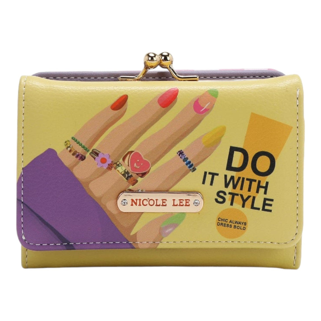 Billetero pequeño con boquilla Nicole Lee Nail Polish - KimondoShop
