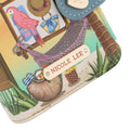 Billetero pequeño Nicole Lee Sun & Sand - KimondoShop