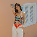 Billetero pequeño Nicole Lee Sun & Sand - KimondoShop