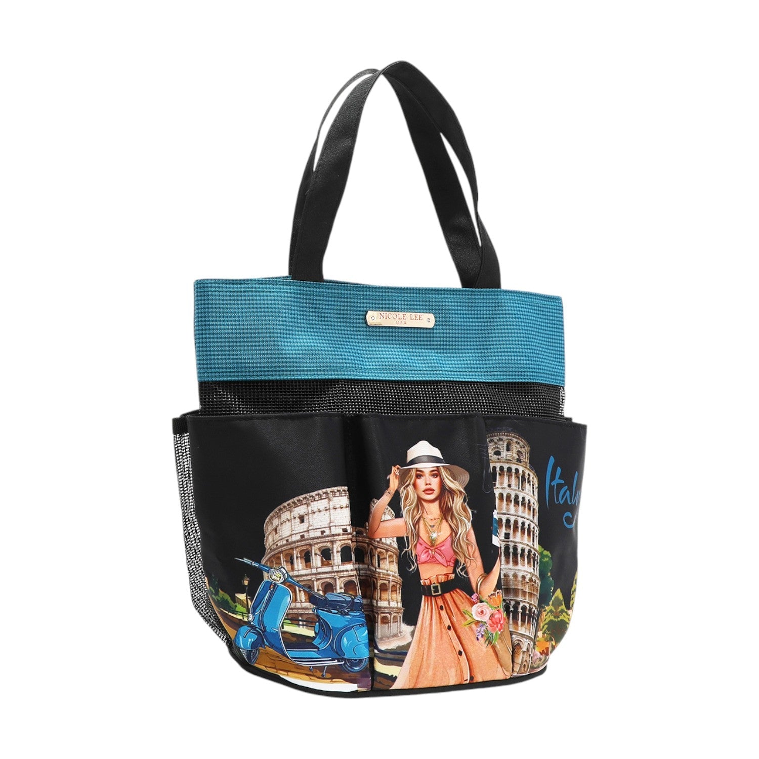 Bolsa cambia bolsos Nicole Lee Martha Travels Italy - KimondoShop