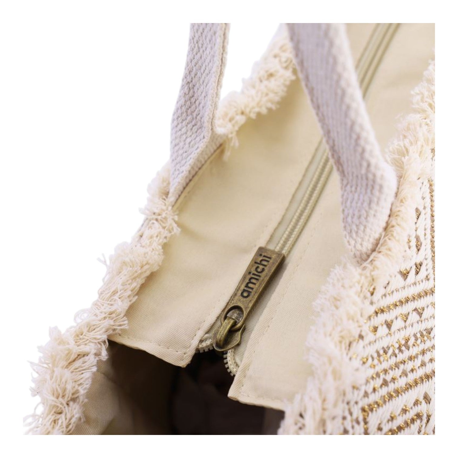 Bolsa playa Amichi Lustre - KimondoShop