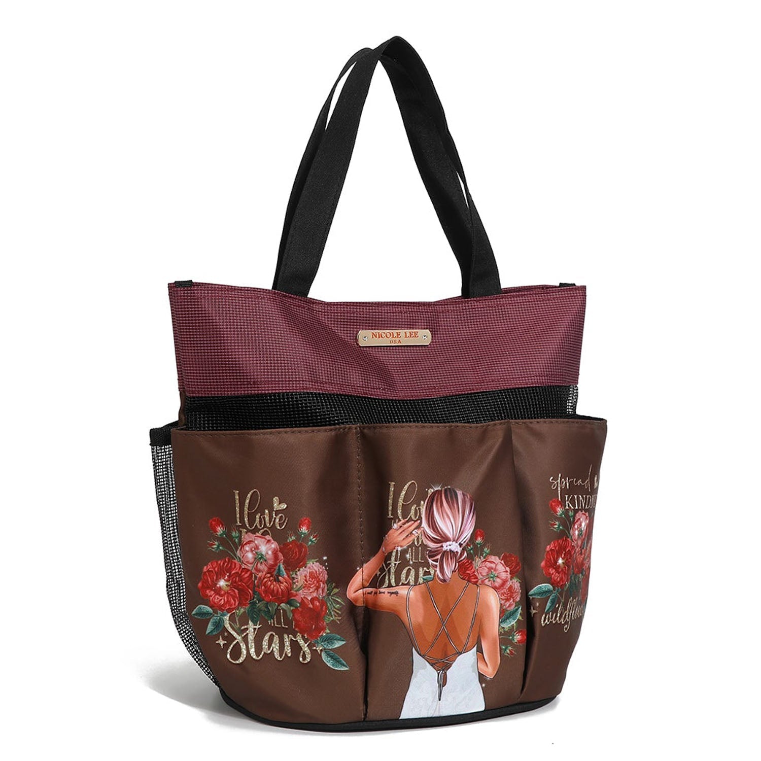 Bolsa tote organizado Nicole Lee Blind Date - KimondoShop