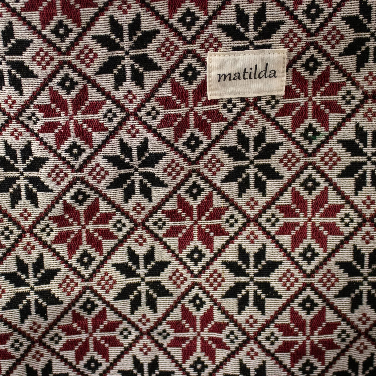 Bolsa totebag La Matilda Geometrico - KimondoShop