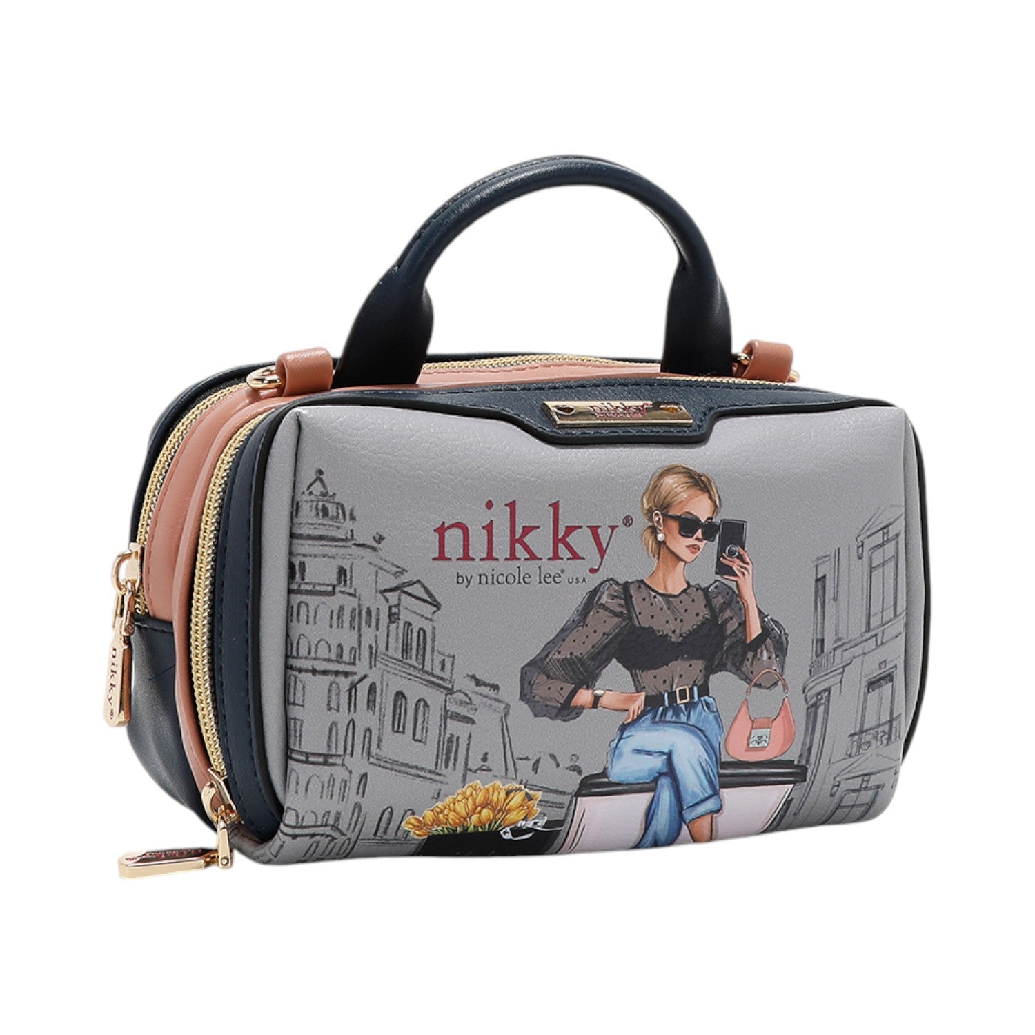 Bolsito mini Nikky Urban Coffee Dream - KimondoShop