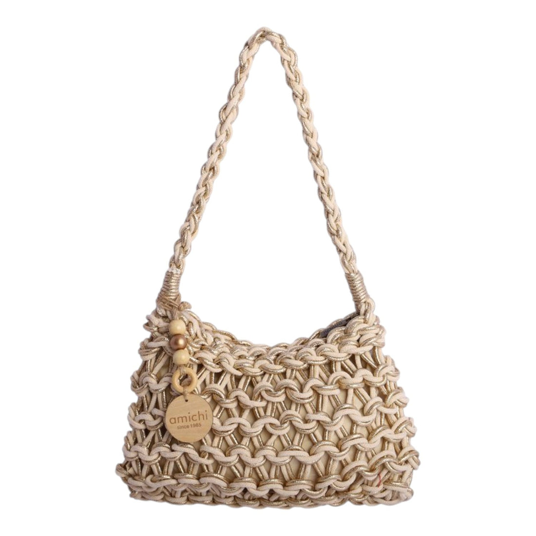 Bolso Amichi hilo Dusk Dorado - KimondoShop