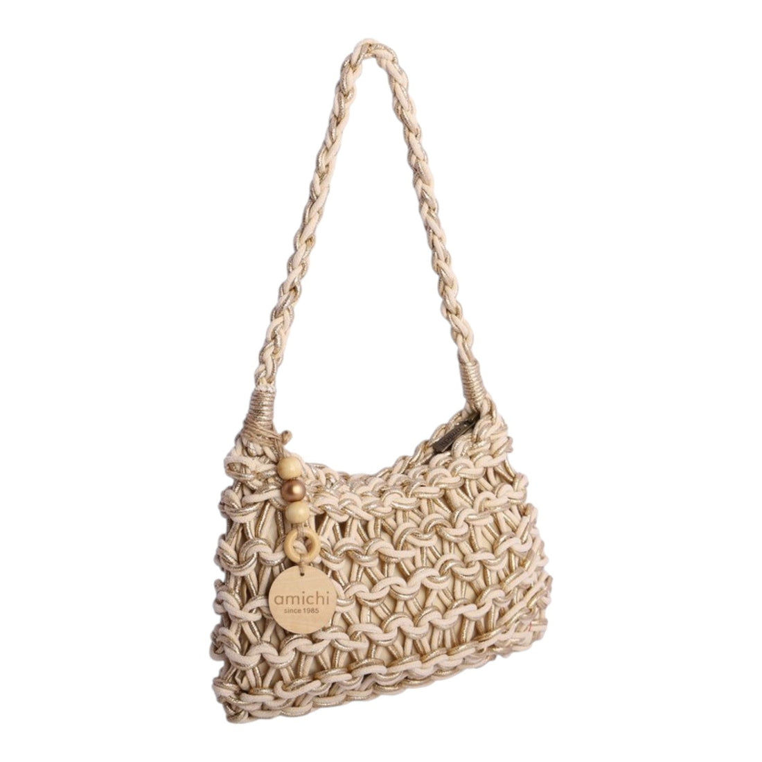 Bolso Amichi hilo Dusk Dorado - KimondoShop