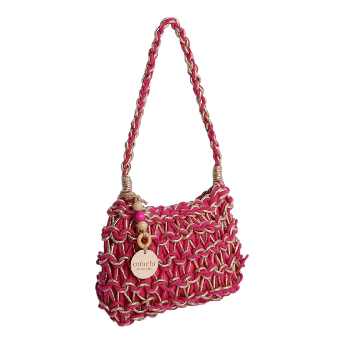 Bolso Amichi hilo Dusk Fucsia - KimondoShop
