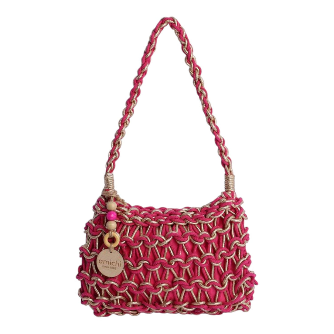 Bolso Amichi hilo Dusk Fucsia - KimondoShop