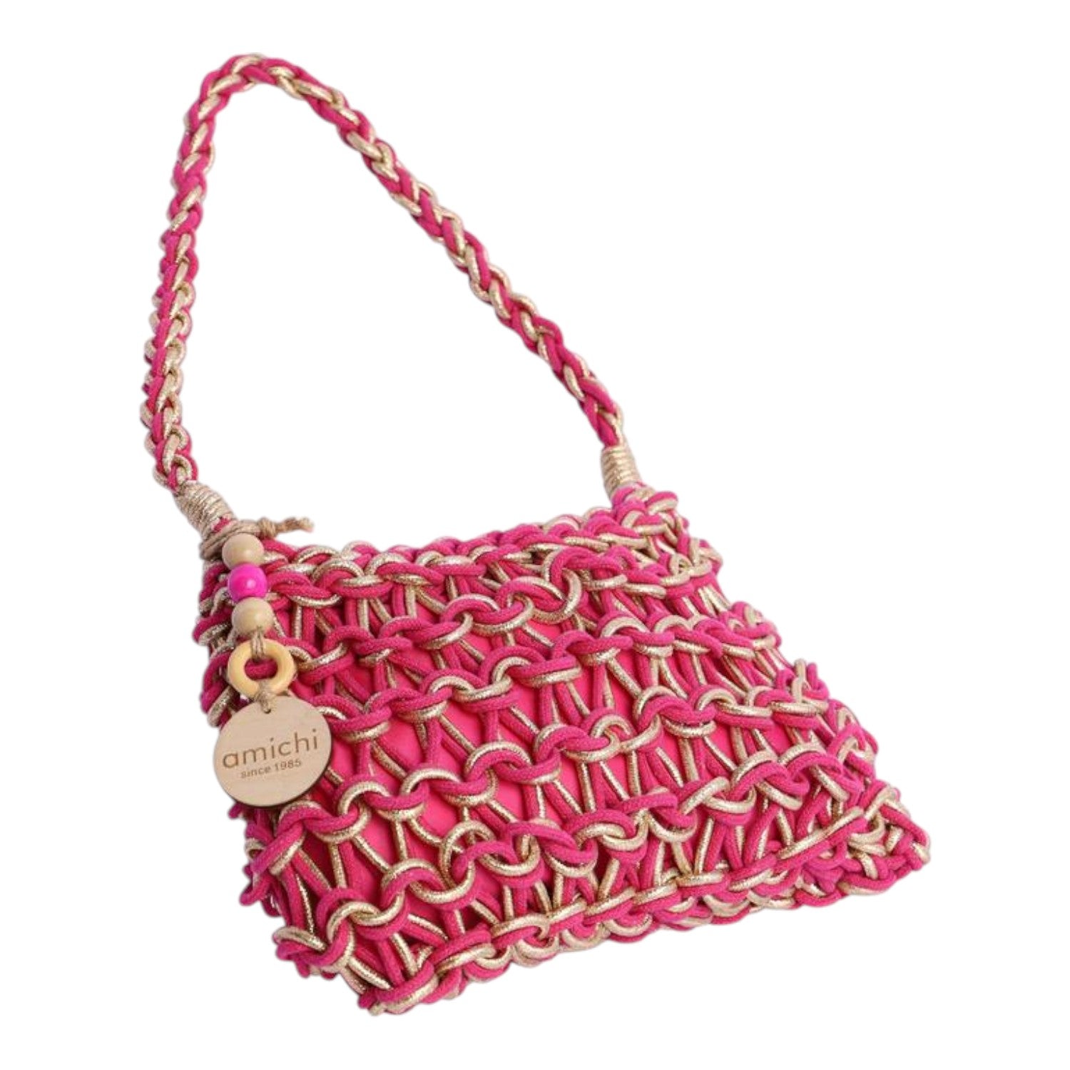 Bolso Amichi hilo Dusk Fucsia - KimondoShop
