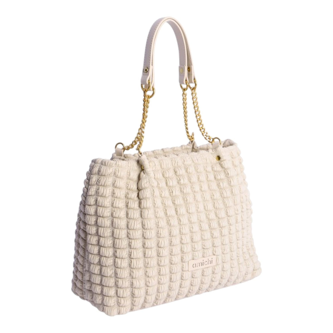 Bolso Amichi Whisper Marfil - KimondoShop