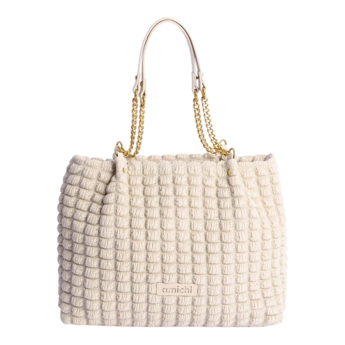 Bolso Amichi Whisper Marfil - KimondoShop