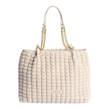 Bolso Amichi Whisper Marfil - KimondoShop