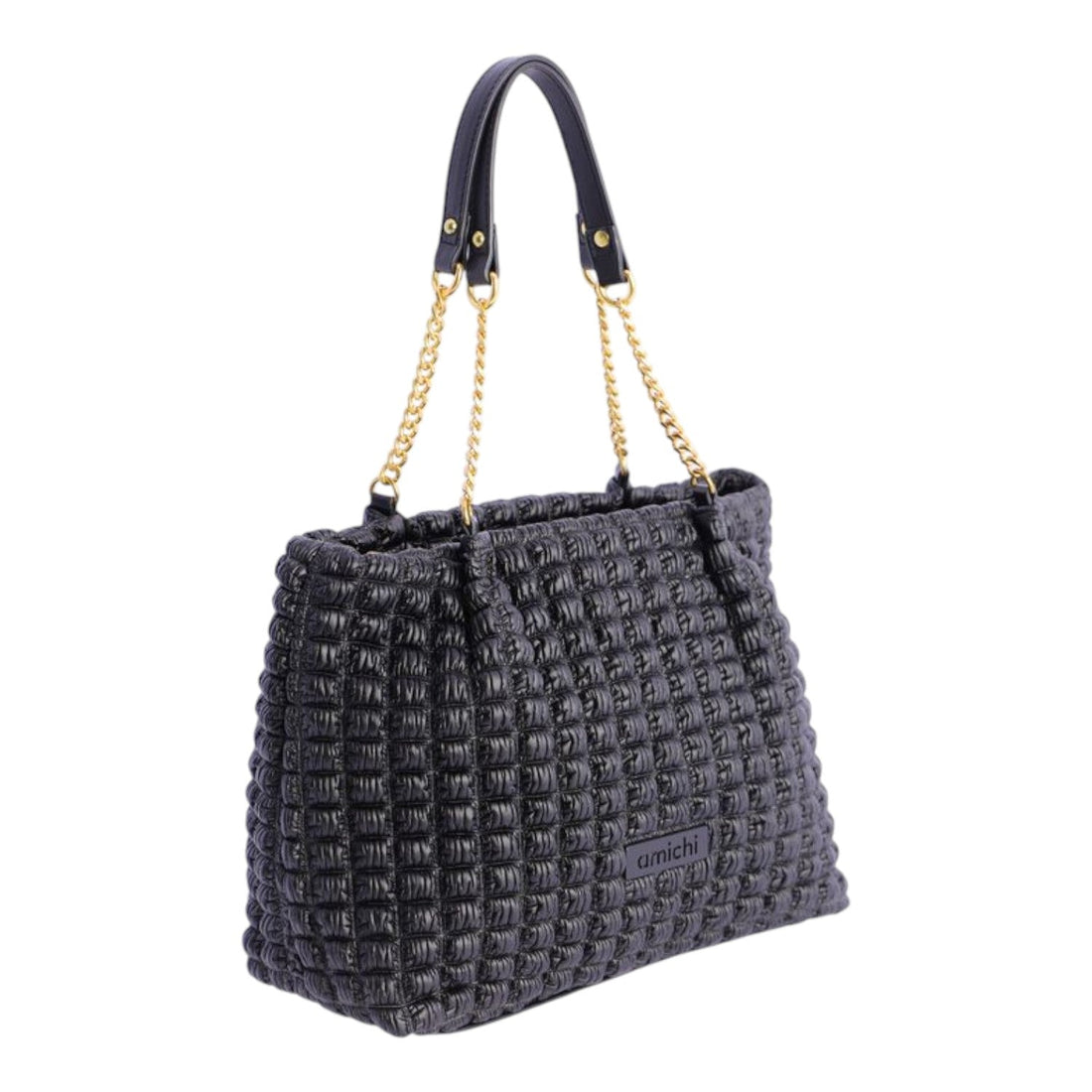 Bolso Amichi Whisper Negro - KimondoShop
