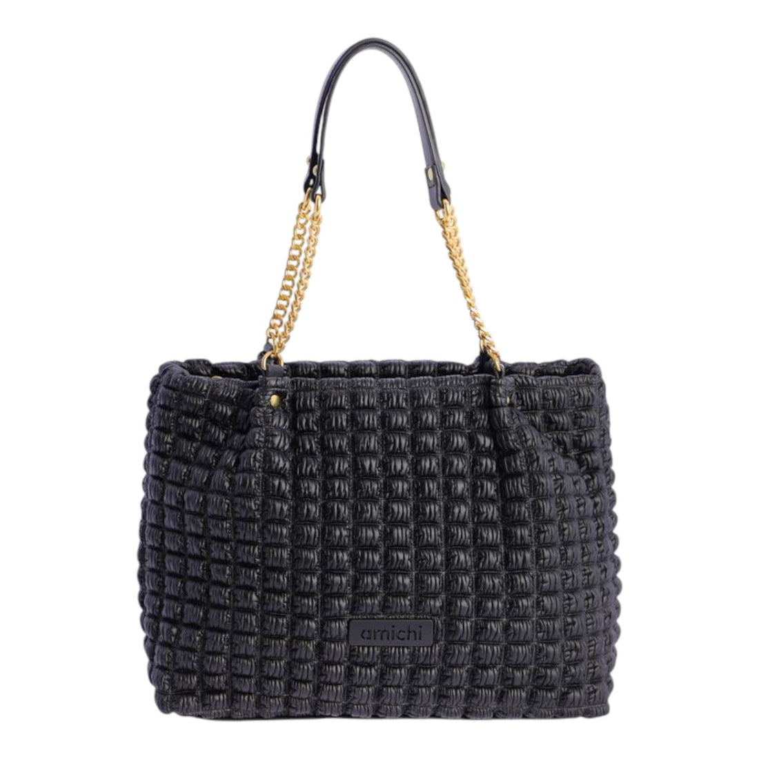 Bolso Amichi Whisper Negro - KimondoShop
