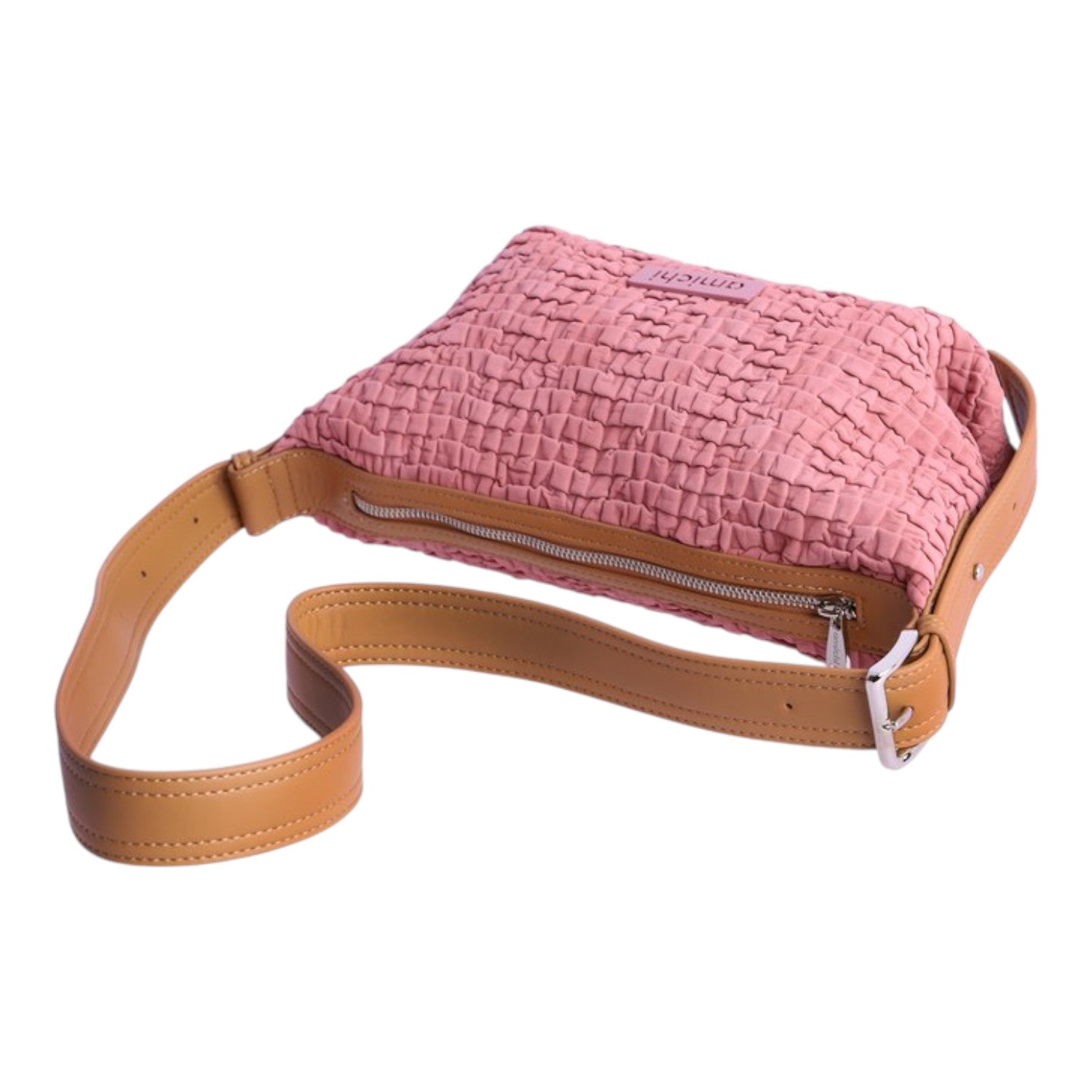 Bolso baguette Amichi Flint Coral - KimondoShop