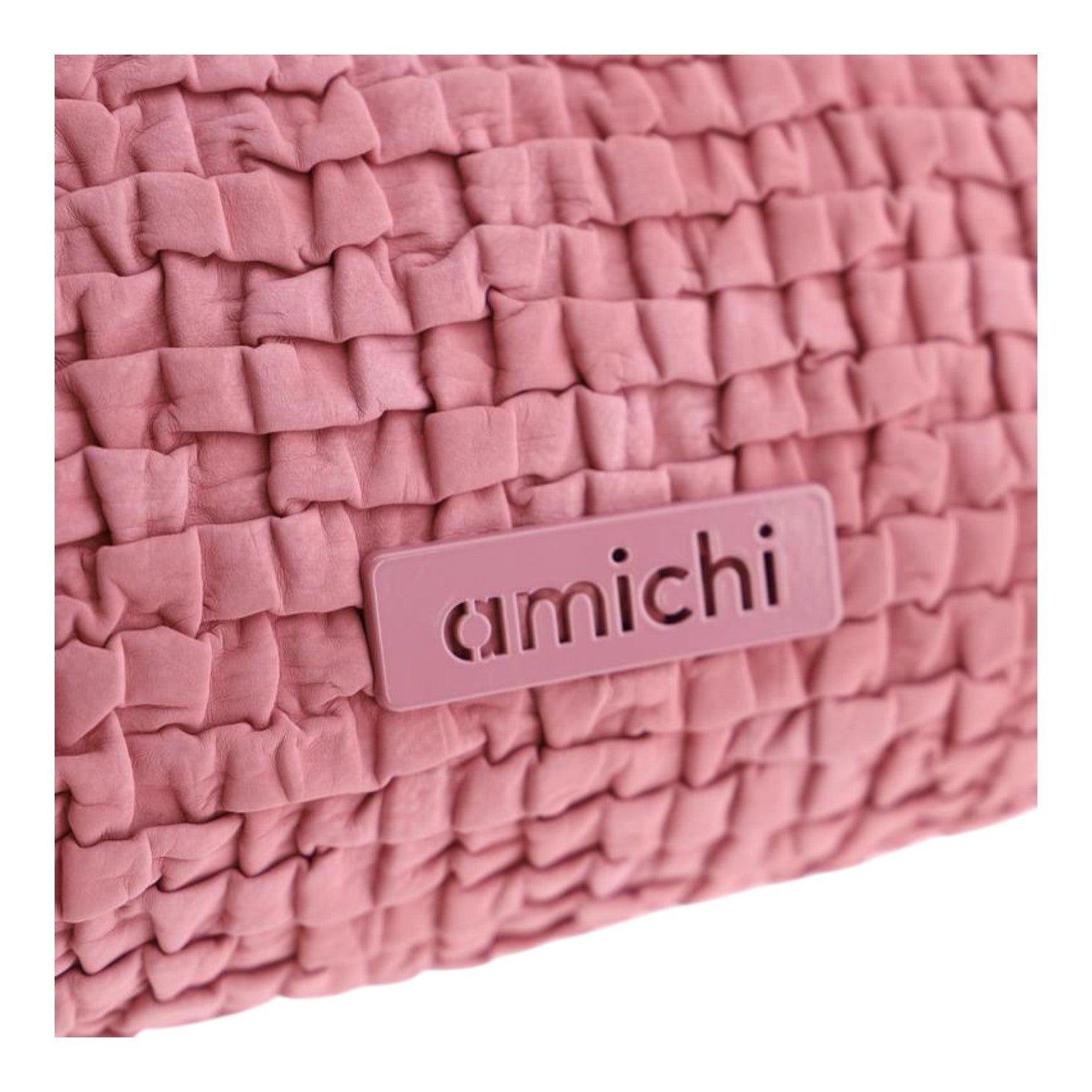 Bolso baguette Amichi Flint Coral - KimondoShop