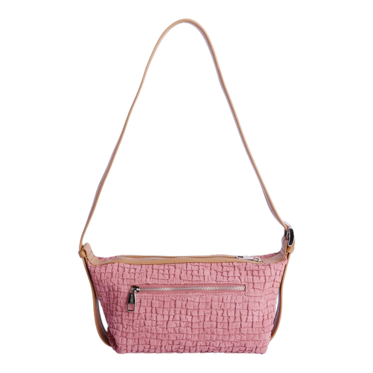 Bolso baguette Amichi Flint Coral - KimondoShop