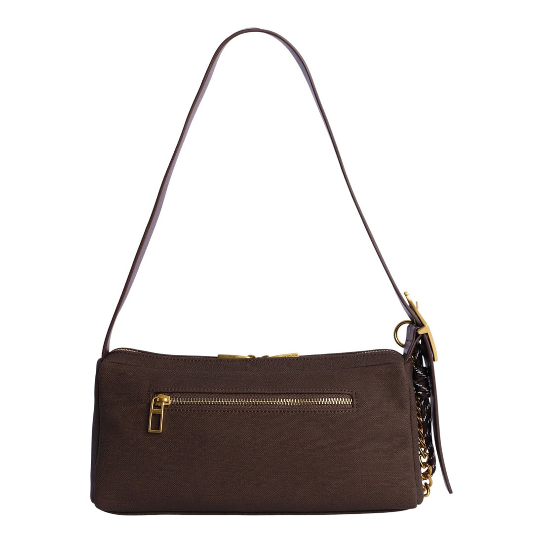 Bolso baguette Don Algodon Mistic Marrón - KimondoShop