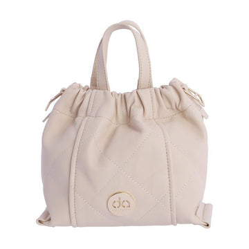 Bolso bombonera Don Algodon Corina blanco roto - KimondoShop