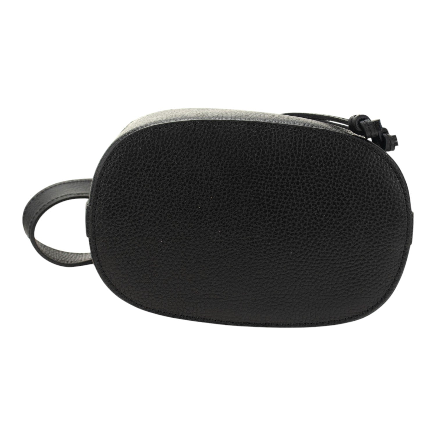 Bolso bombonera en Piel Pregato Ayra Cow Black - KimondoShop