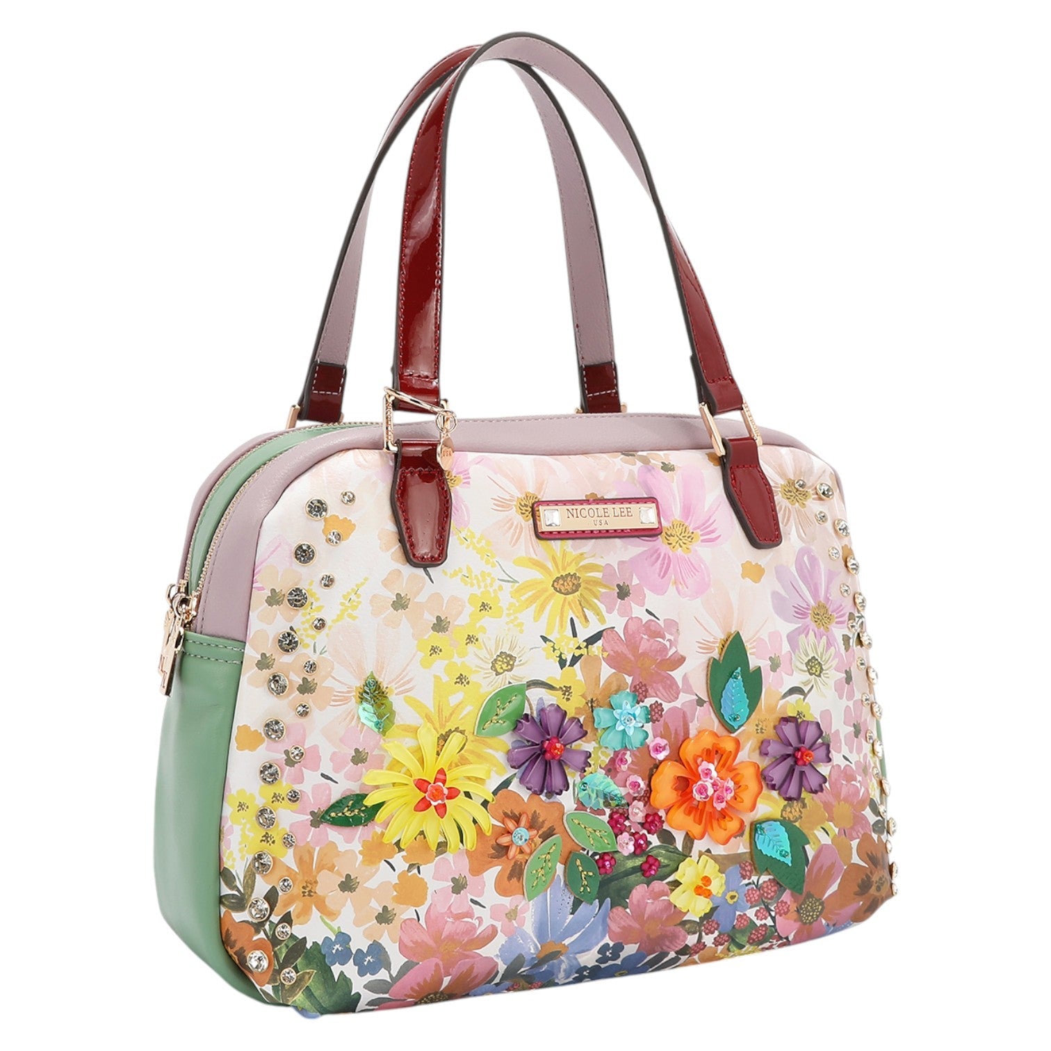 Bolso bombonera Nicole Lee Dreams Blossom - KimondoShop