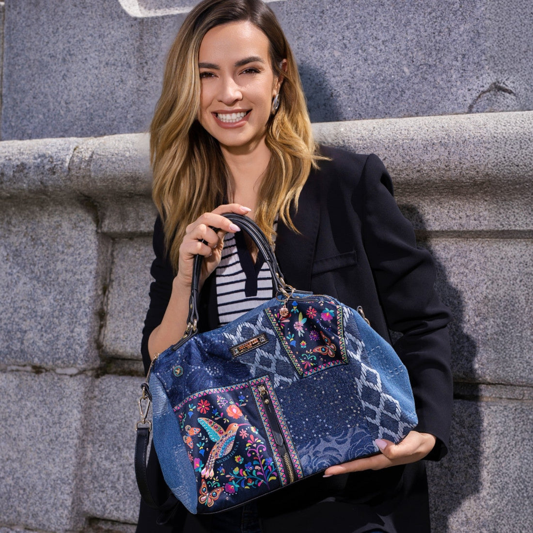 Bolso Bowling Nicole Lee Bosque de Amor - KimondoShop