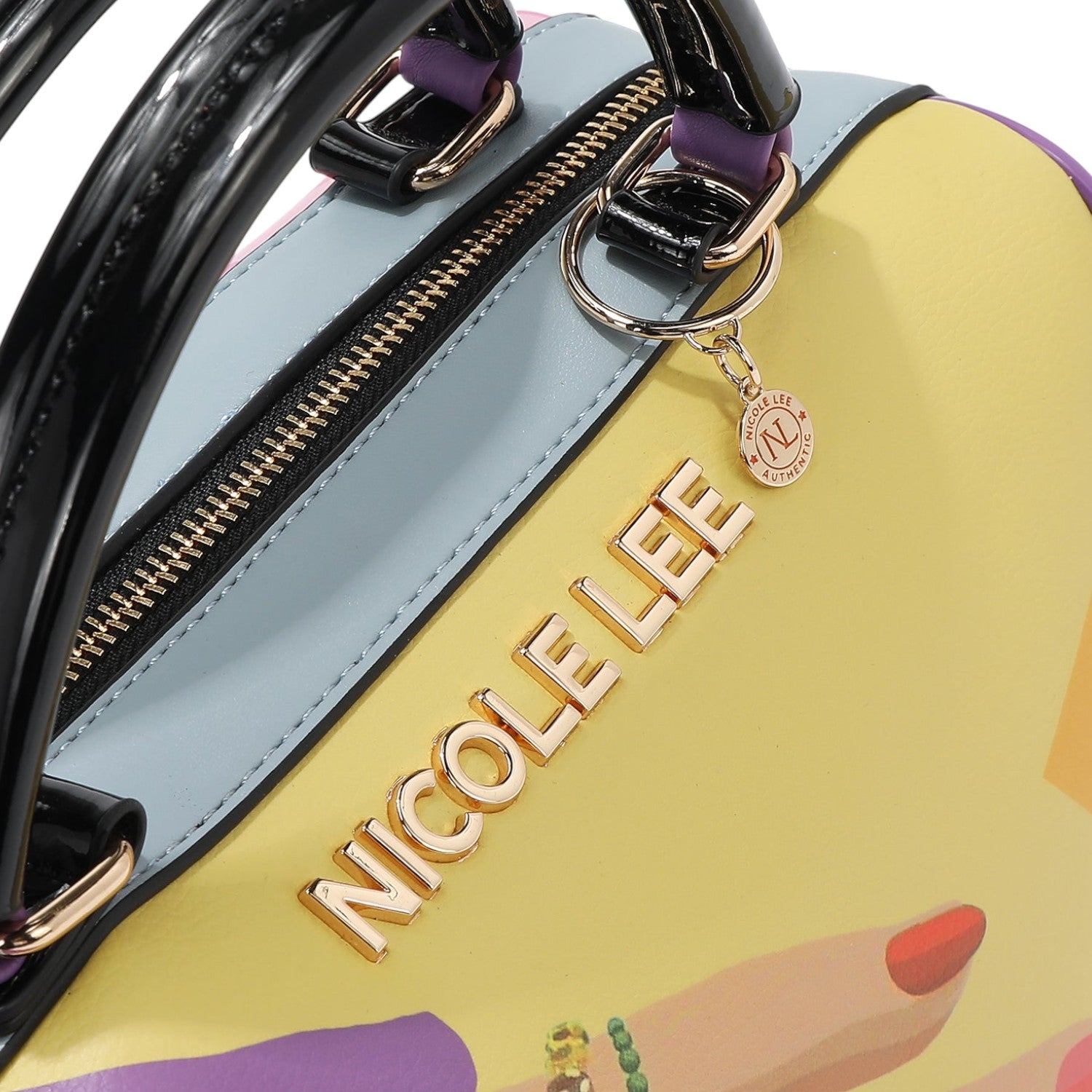 Bolso bowling Nicole Lee Nail Polish - KimondoShop