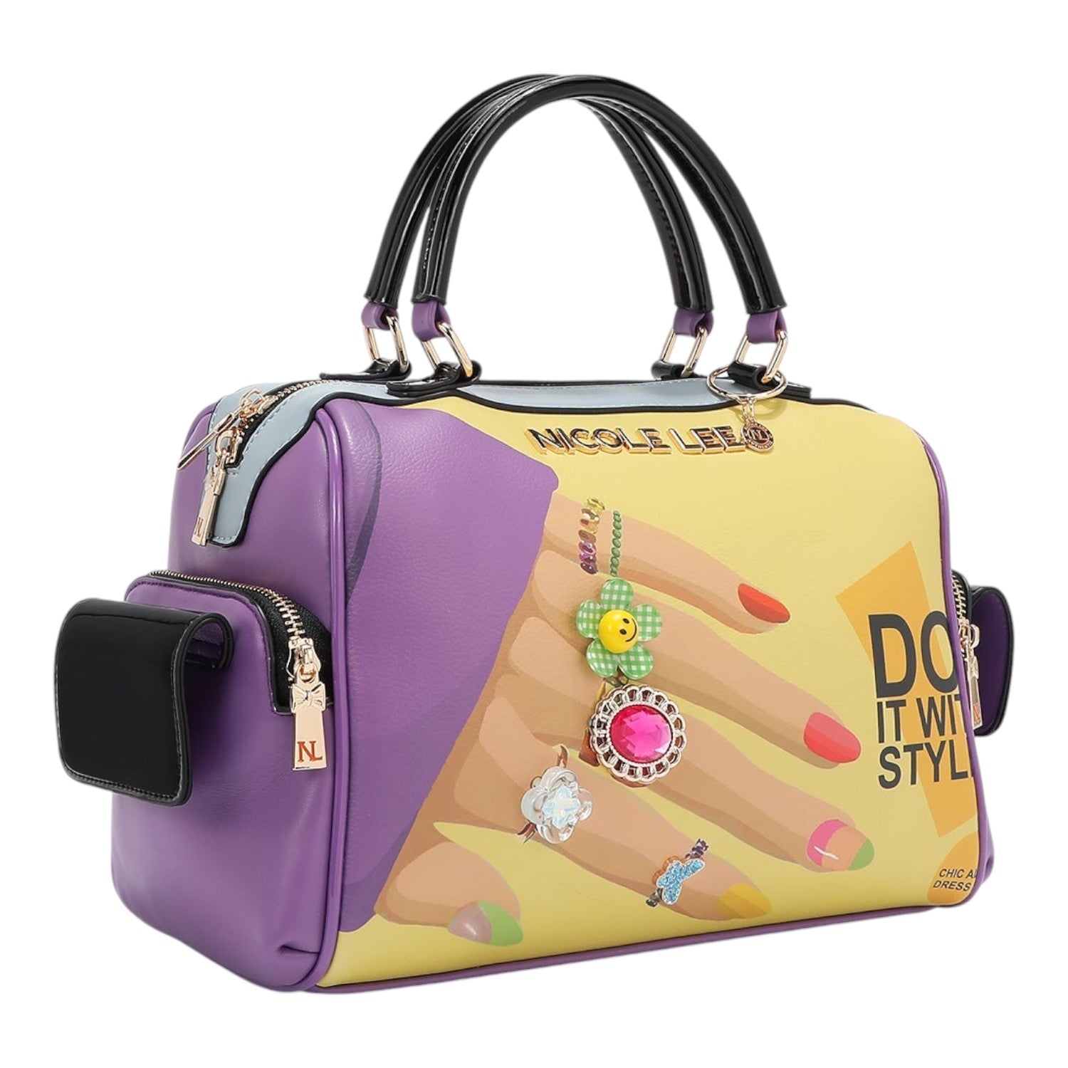 Bolso bowling Nicole Lee Nail Polish - KimondoShop