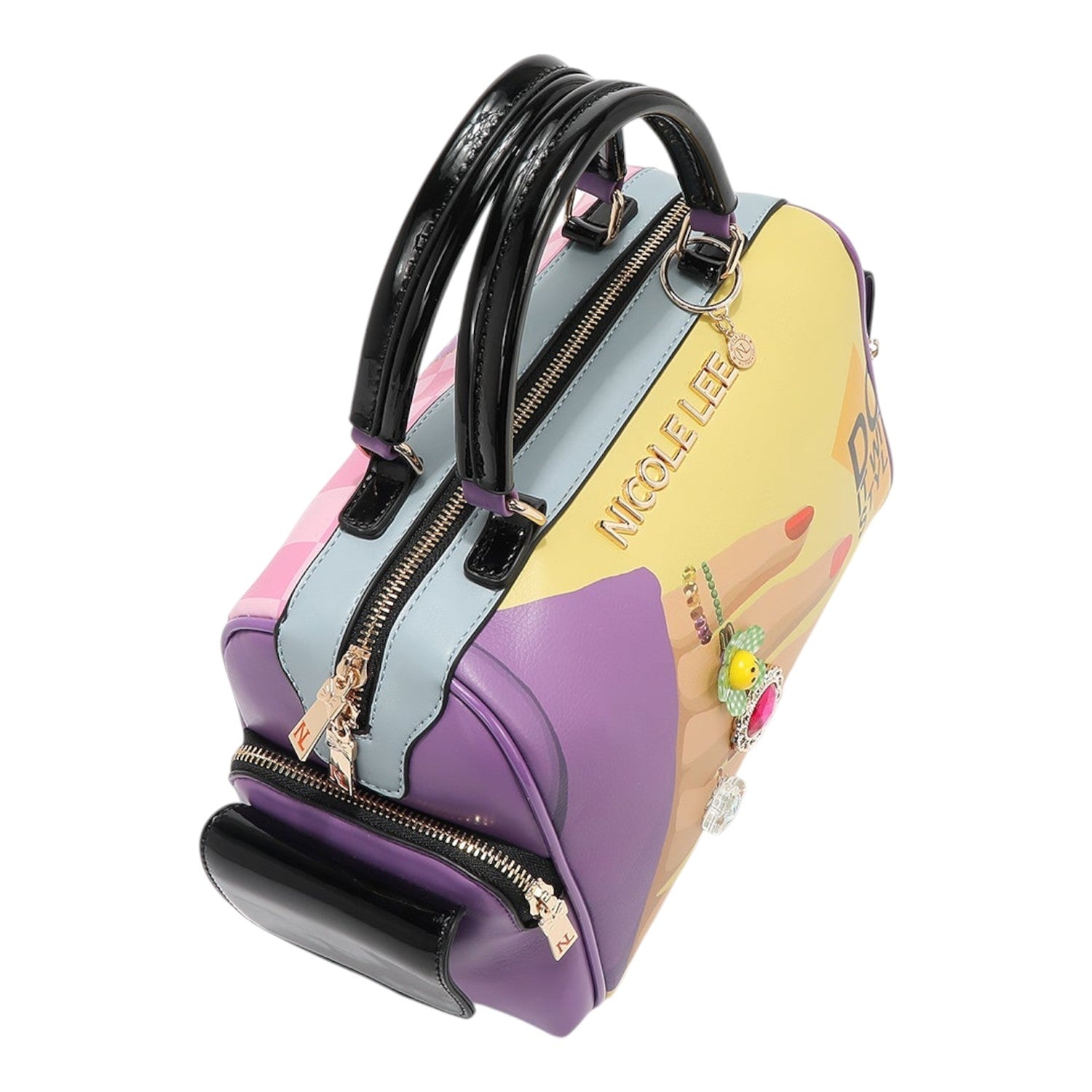 Bolso bowling Nicole Lee Nail Polish - KimondoShop