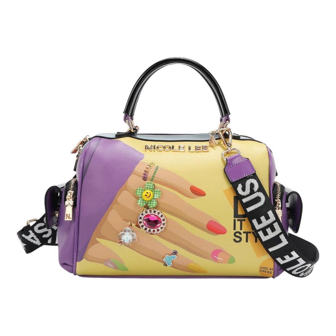 Bolso bowling Nicole Lee Nail Polish - KimondoShop