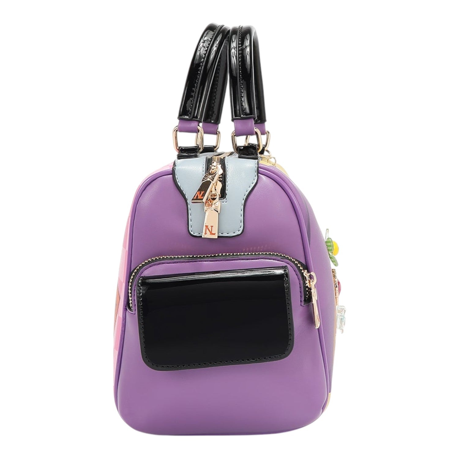 Bolso bowling Nicole Lee Nail Polish - KimondoShop