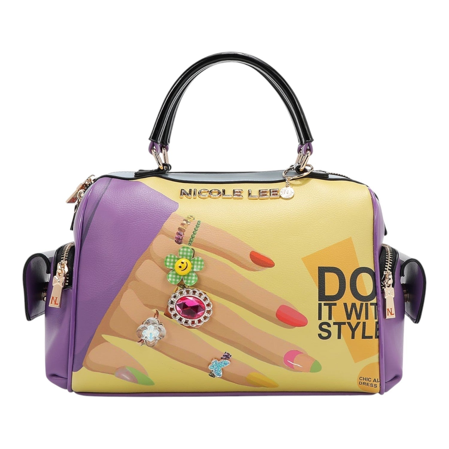Bolso bowling Nicole Lee Nail Polish - KimondoShop
