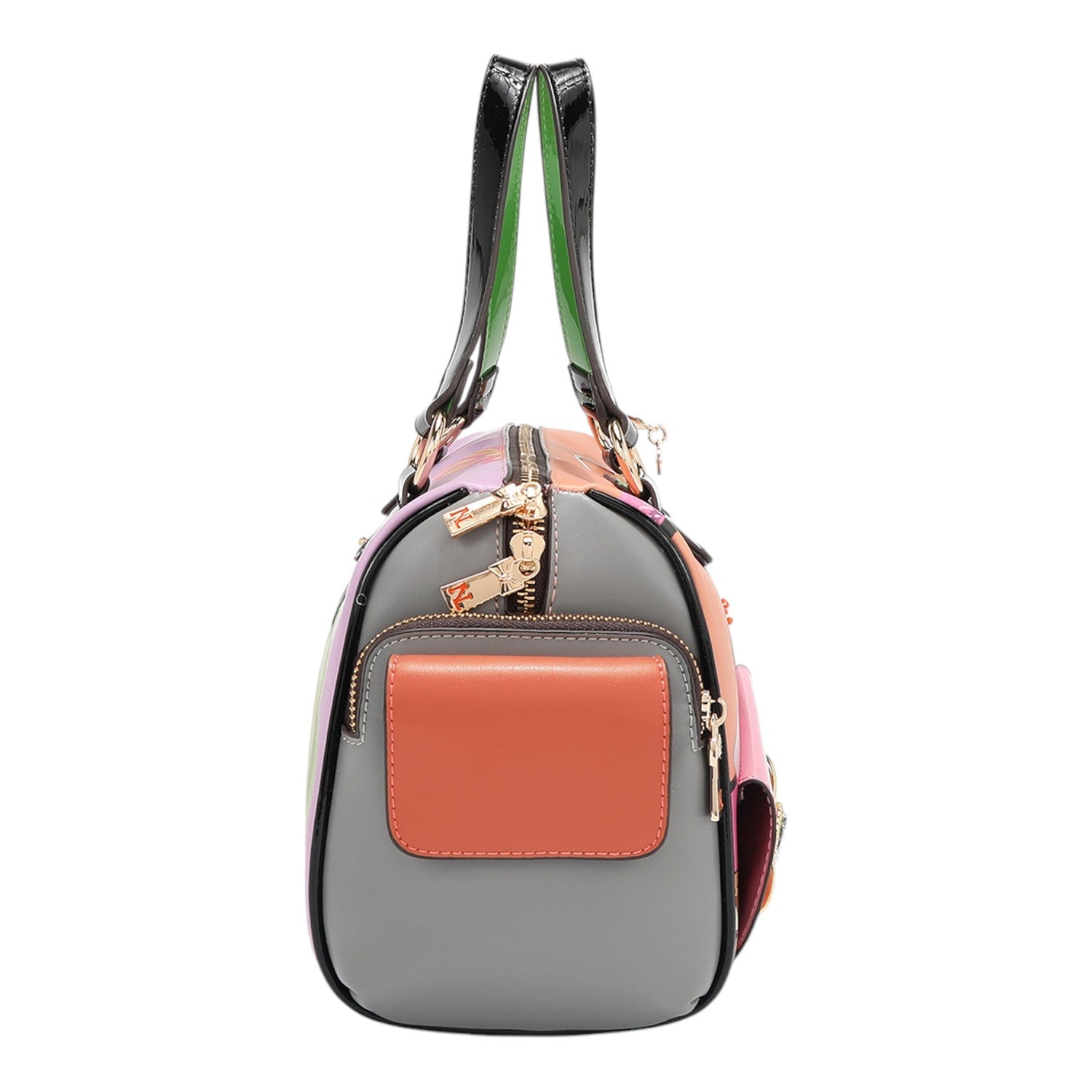 Bolso bowling Nicole Lee Violet Blossom - KimondoShop