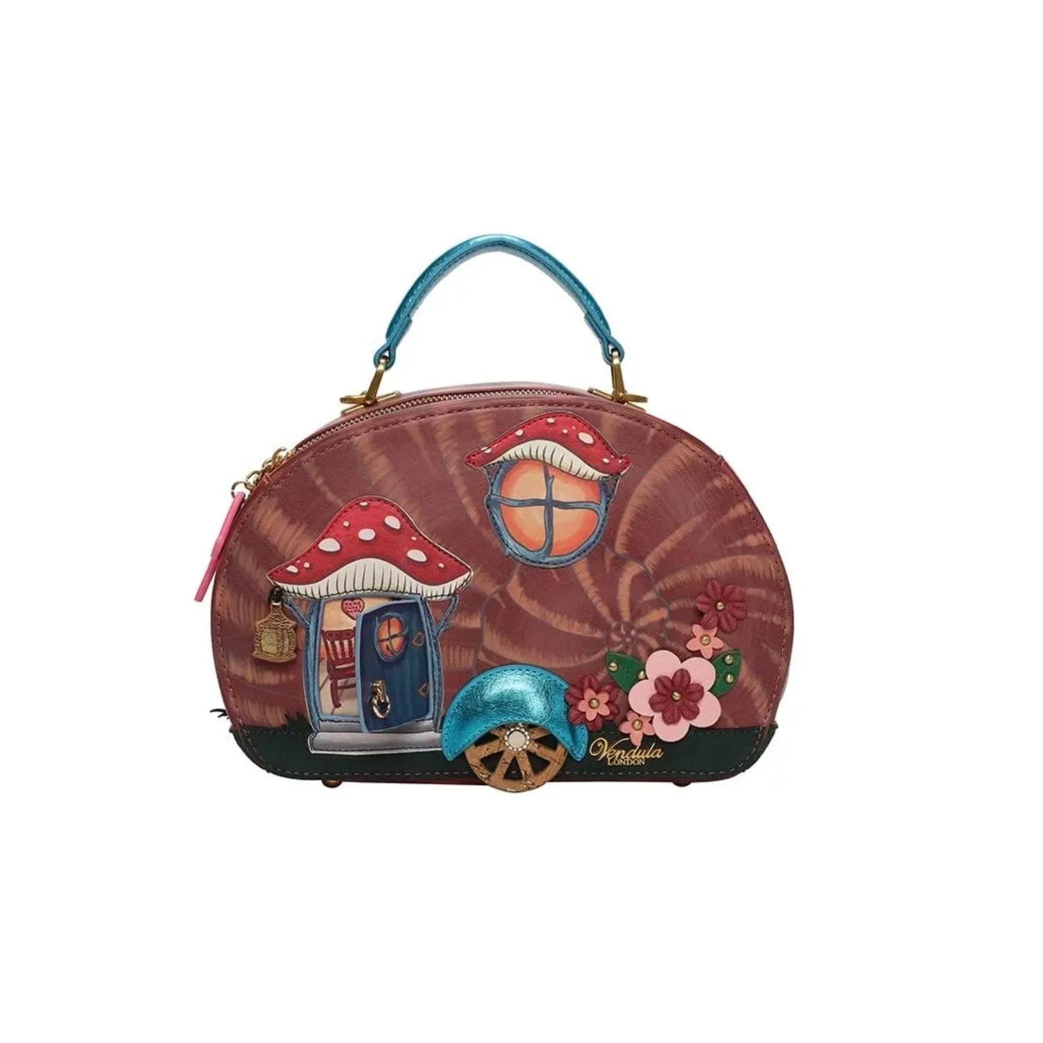 Bolso convertible Shell Caravan Vendula Fairy Village - KimondoShop