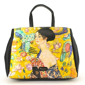 Bolso Cukki Gracia P Donna con Ventaglio di Klimt - KimondoShop