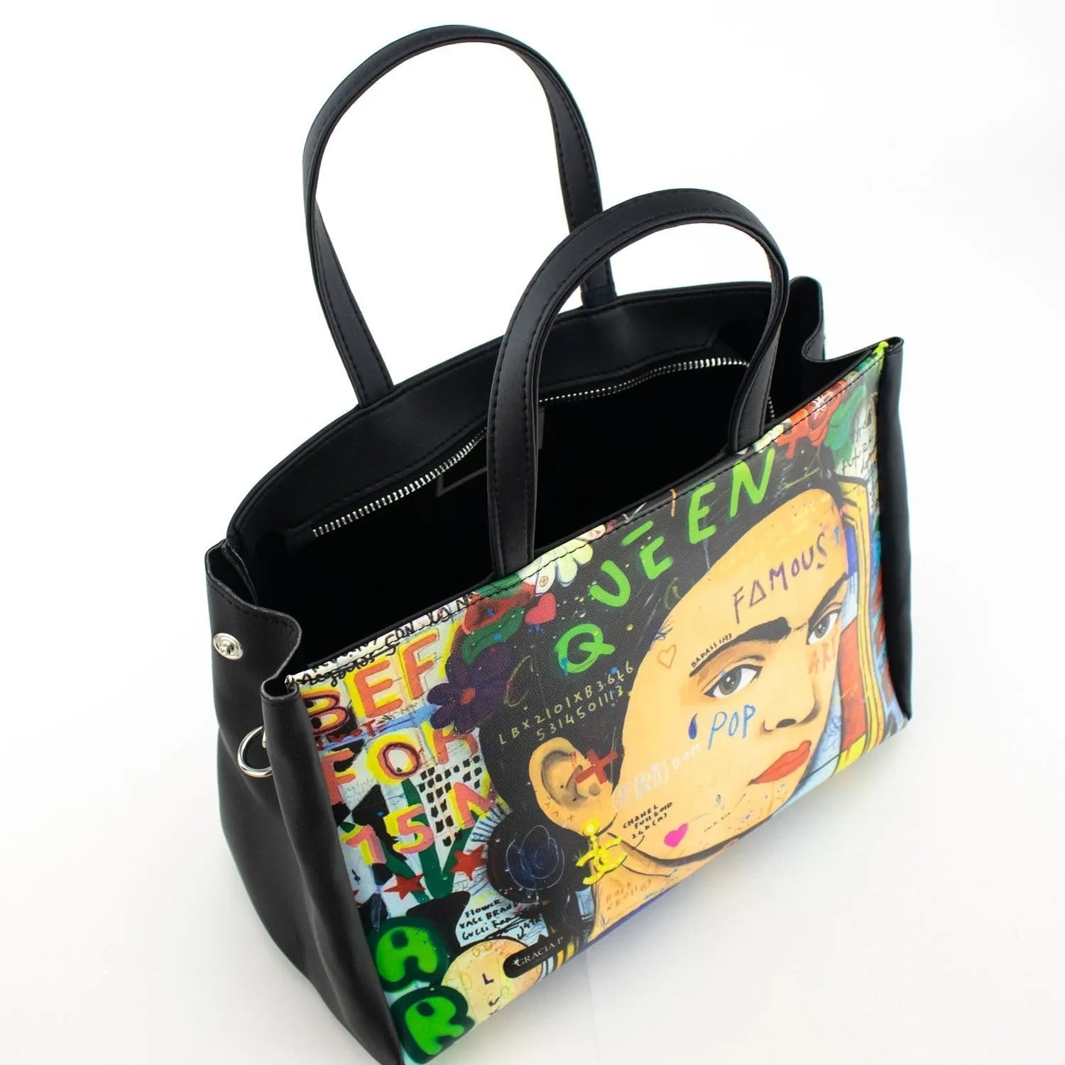 Bolso Cukki Gracia P Frida Stilizzata - KimondoShop