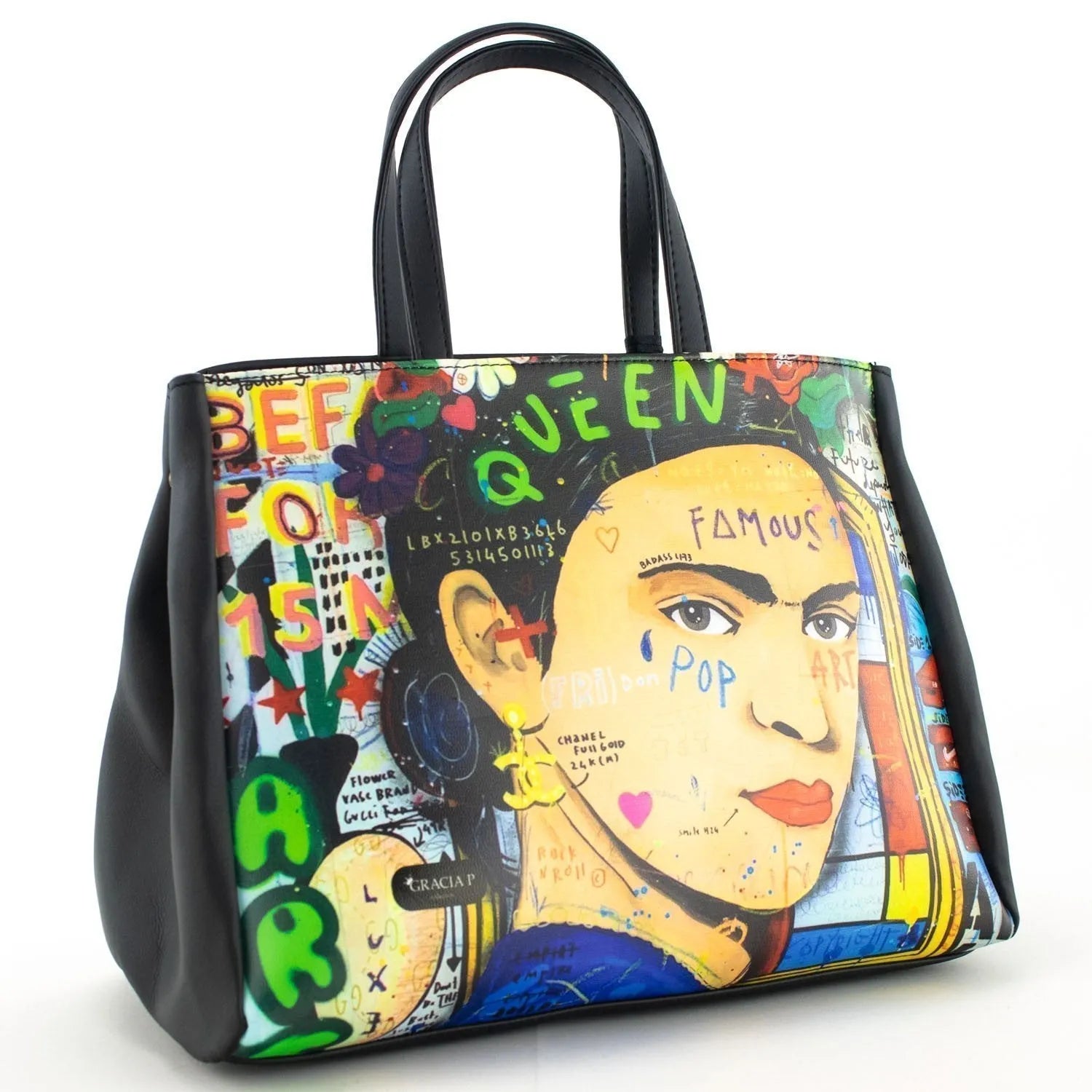 Bolso Cukki Gracia P Frida Stilizzata - KimondoShop