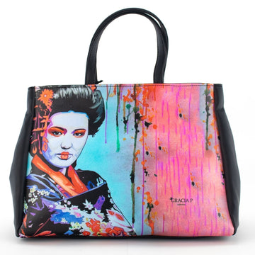 Bolso Cukki Gracia P Geisha Fantasy - KimondoShop