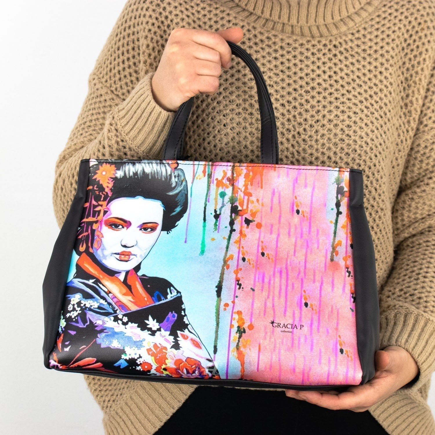 Bolso Cukki Gracia P Geisha Fantasy - KimondoShop