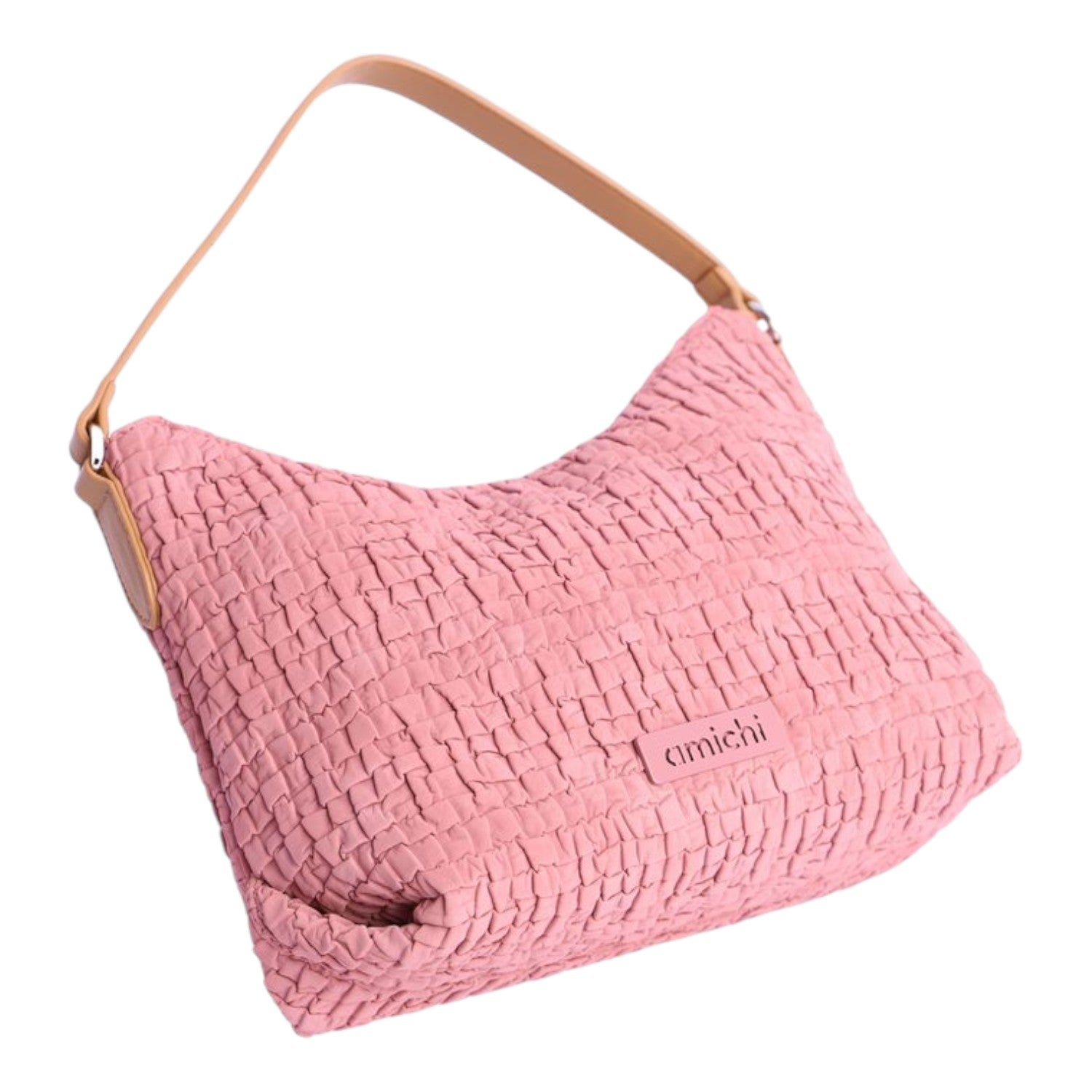 Bolso de hombro Amichi Flint Coral - KimondoShop