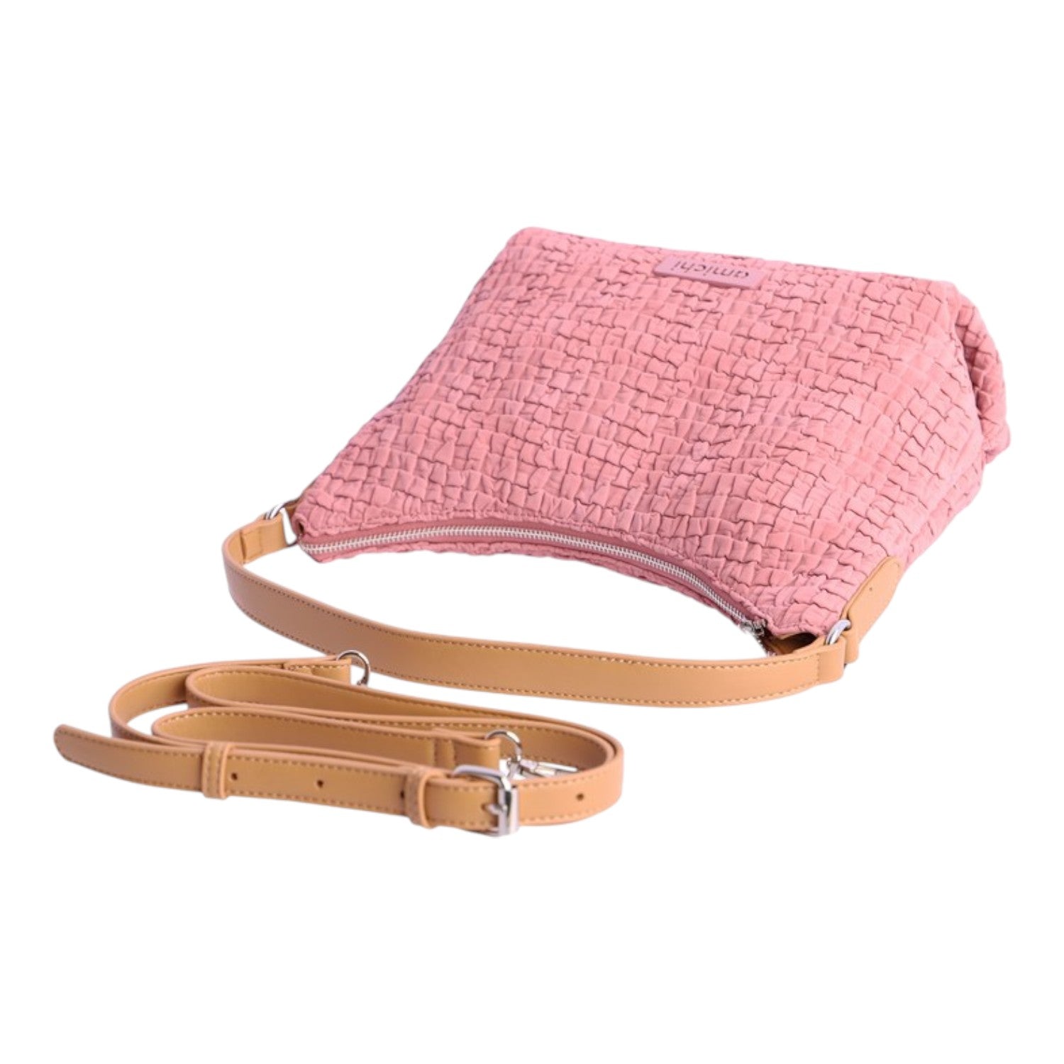 Bolso de hombro Amichi Flint Coral - KimondoShop